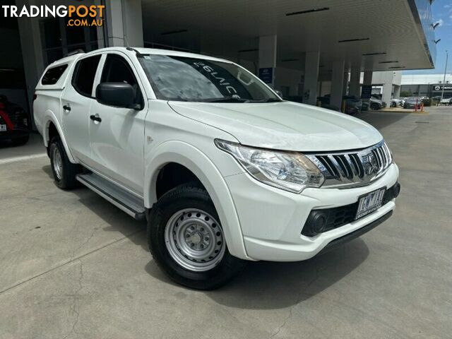 2015 MITSUBISHI TRITON GLX DOUBLE CAB 4X2 MQ MY16 UTILITY