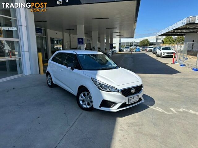 2022 MG MG3 CORE SZP1 MY22 HATCHBACK