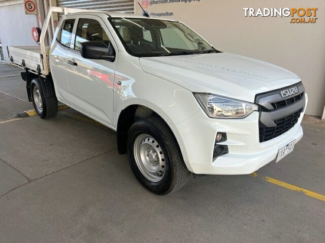 2022 ISUZU D-MAX SX SPACE CAB 4X2 HIGH RIDE RG MY22.75 CAB CHASSIS