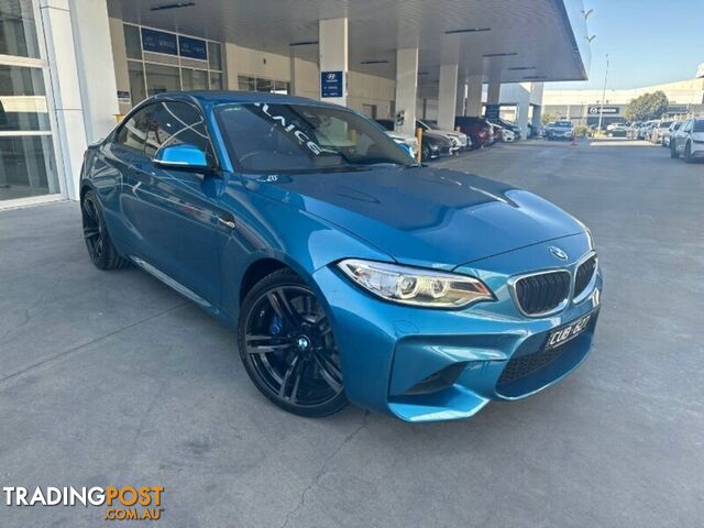 2017 BMW M2 D-CT F87 COUPE