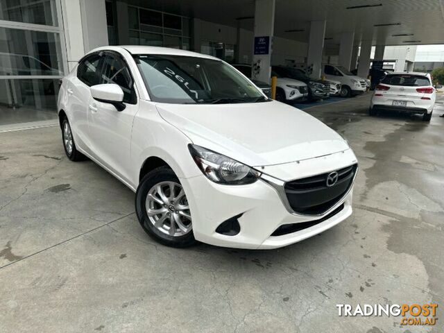 2015 MAZDA 2 MAXX SKYACTIV-DRIVE DL2SAA SEDAN