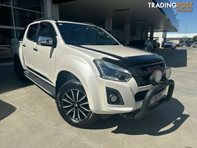 2019 ISUZU D-MAX X-RUNNER CREW CAB MY19 UTILITY