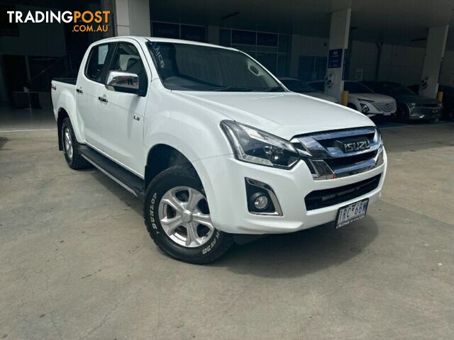 2019 ISUZU D-MAX LS-U CREW CAB MY19 UTILITY