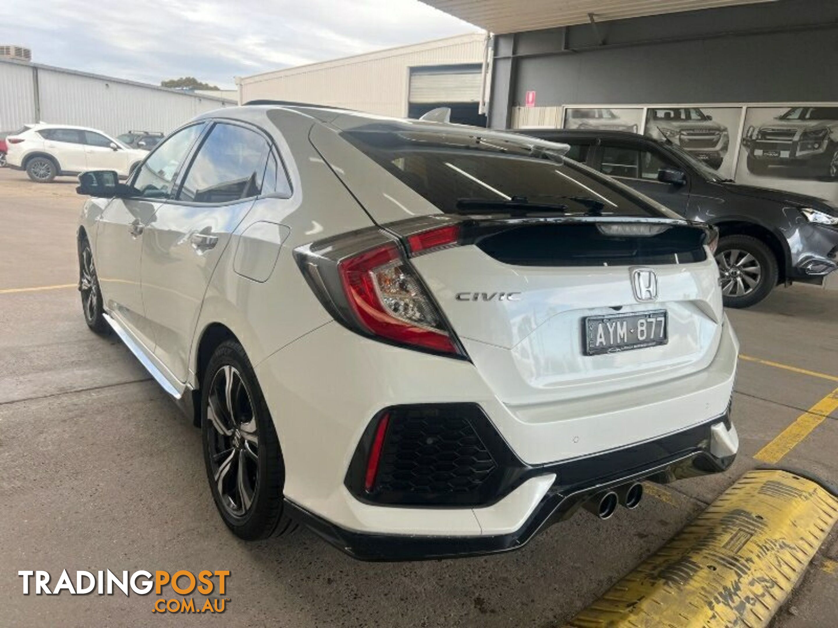 2018 HONDA CIVIC RS 10TH GEN MY18 HATCHBACK