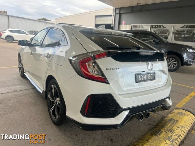 2018 HONDA CIVIC RS 10TH GEN MY18 HATCHBACK