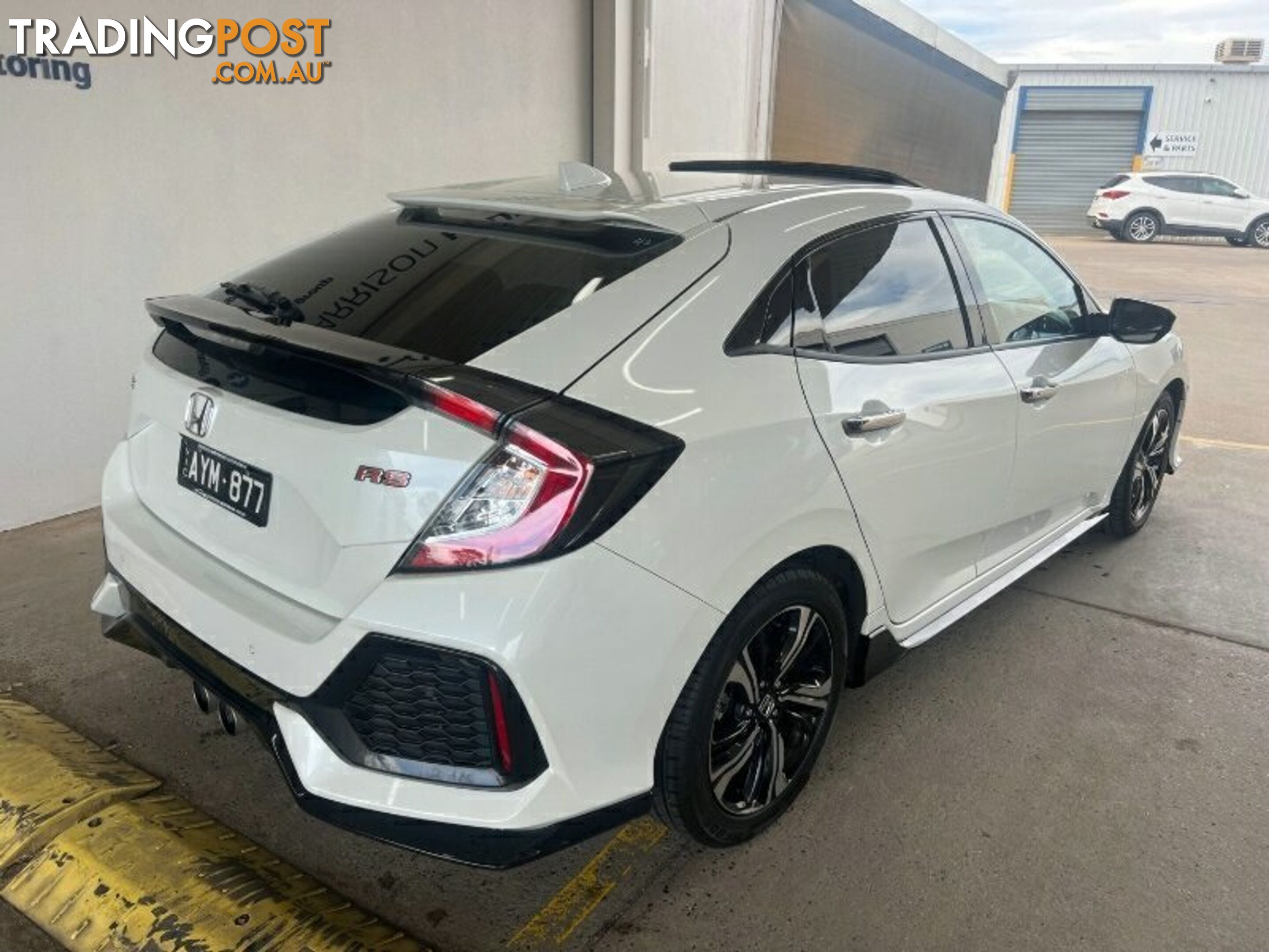 2018 HONDA CIVIC RS 10TH GEN MY18 HATCHBACK