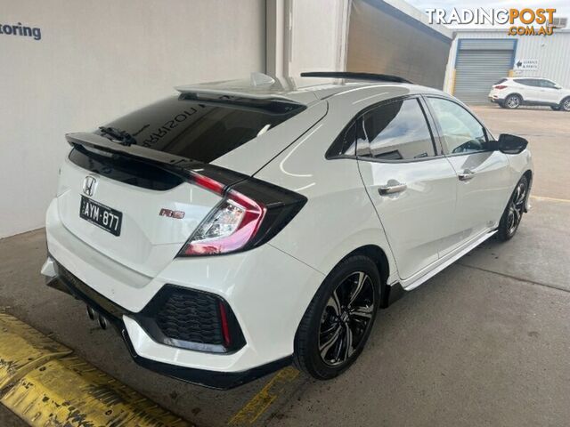 2018 HONDA CIVIC RS 10TH GEN MY18 HATCHBACK