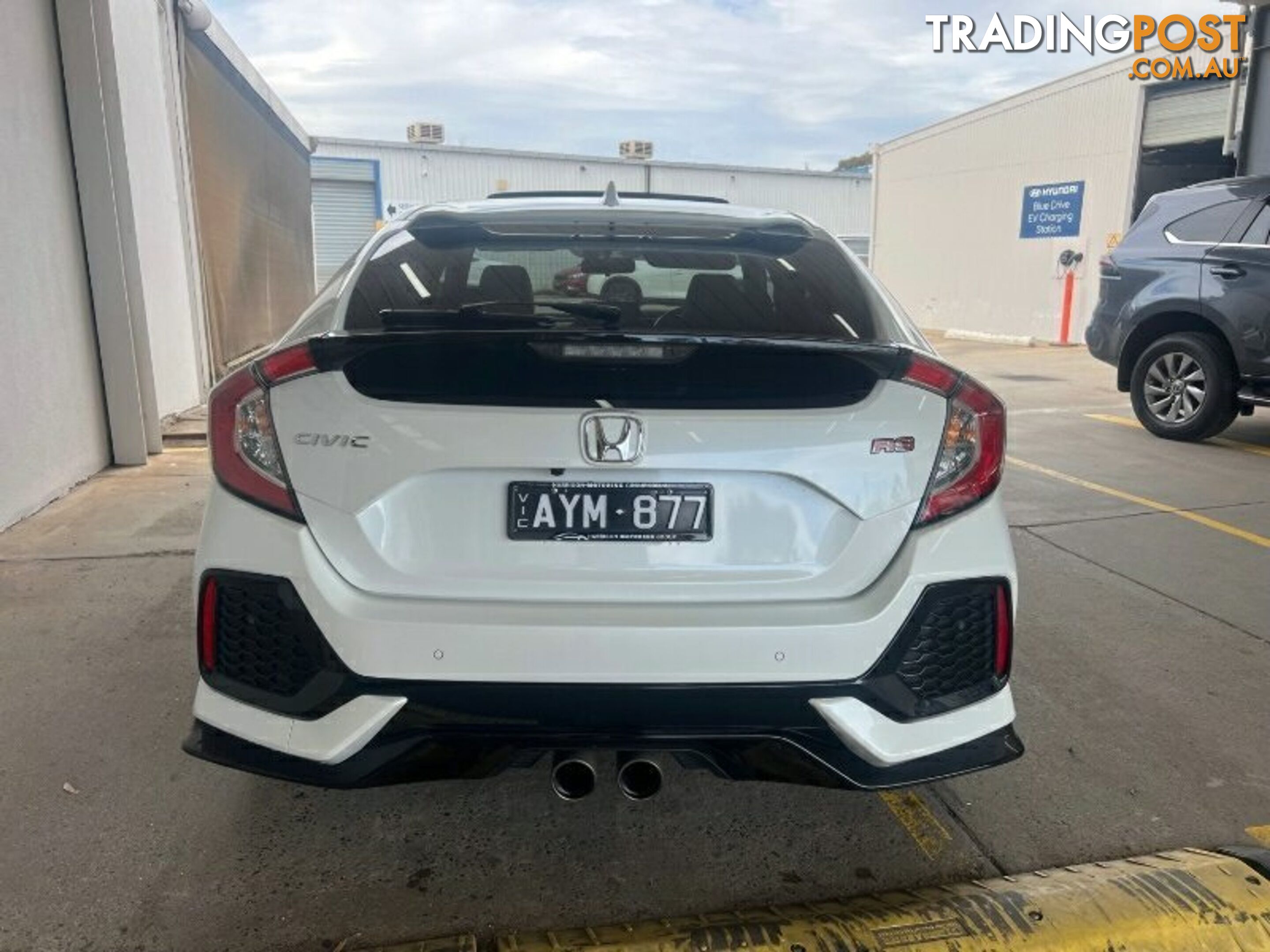 2018 HONDA CIVIC RS 10TH GEN MY18 HATCHBACK