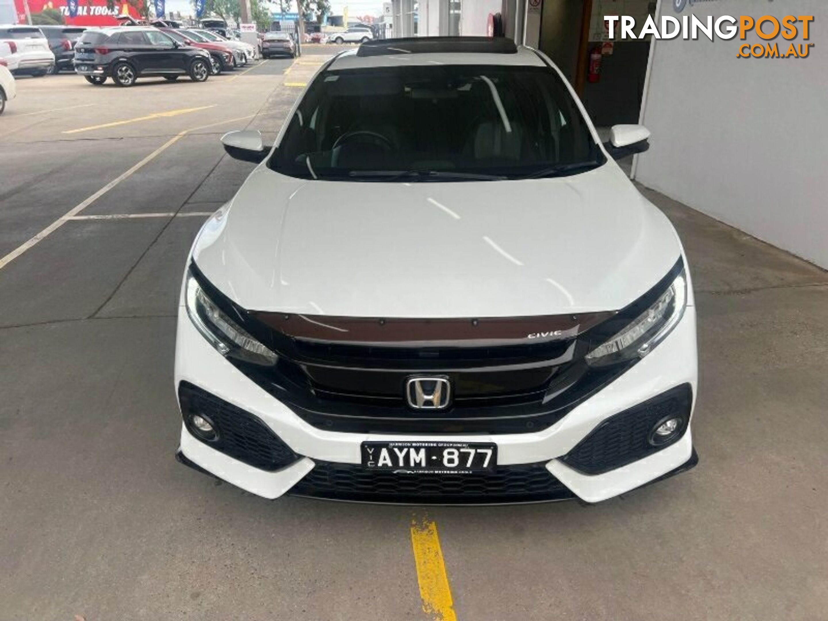 2018 HONDA CIVIC RS 10TH GEN MY18 HATCHBACK