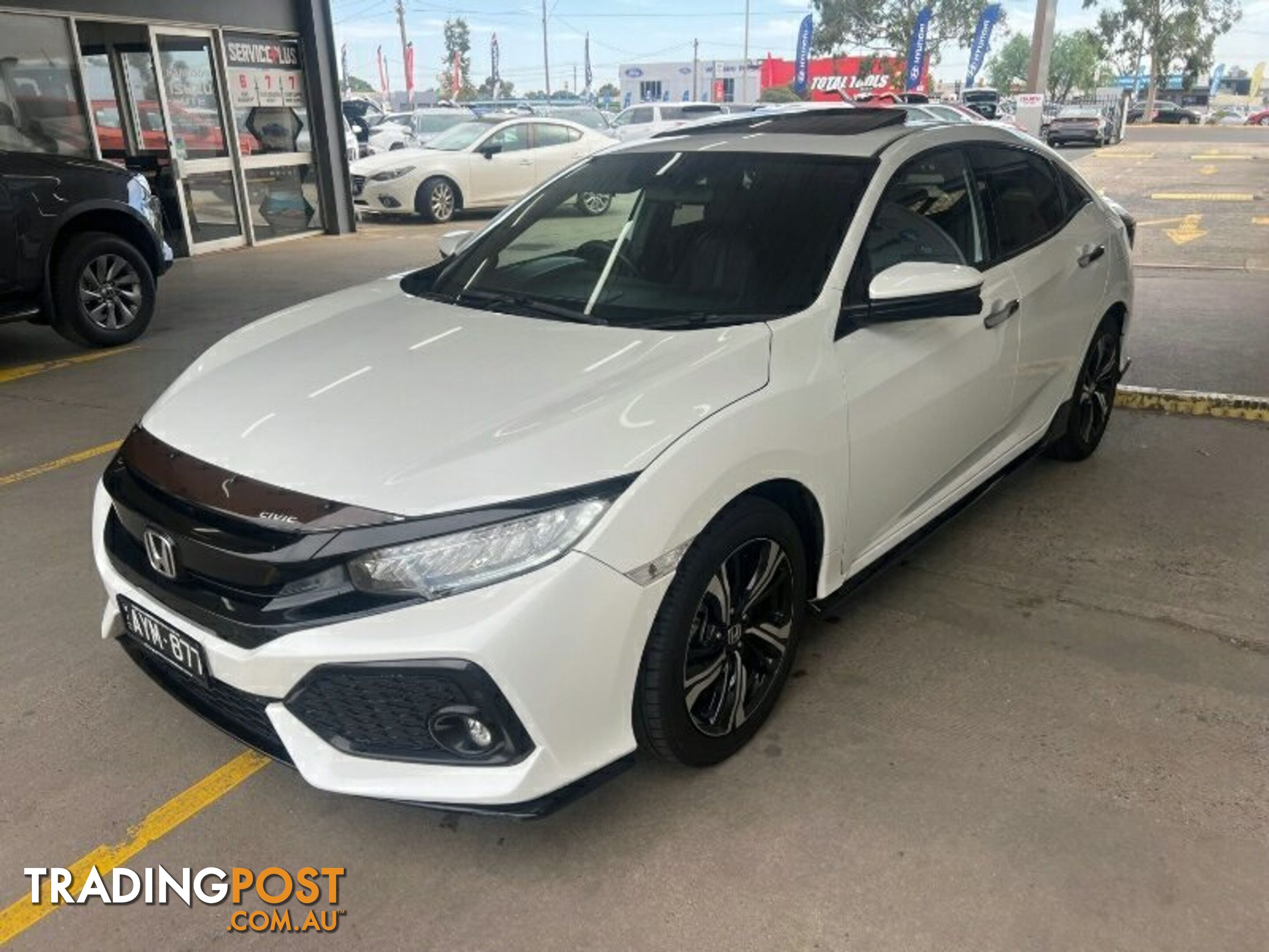 2018 HONDA CIVIC RS 10TH GEN MY18 HATCHBACK