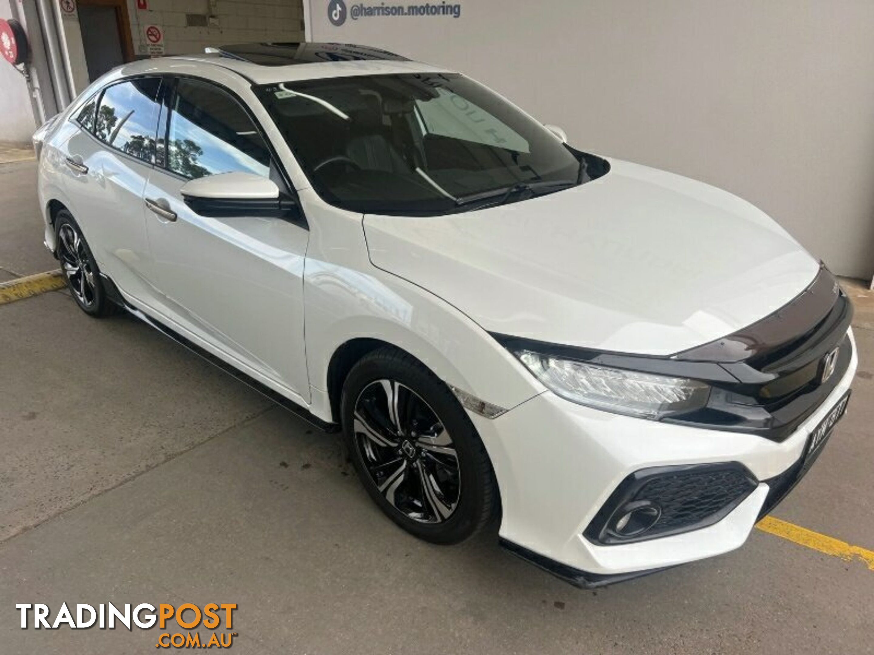 2018 HONDA CIVIC RS 10TH GEN MY18 HATCHBACK