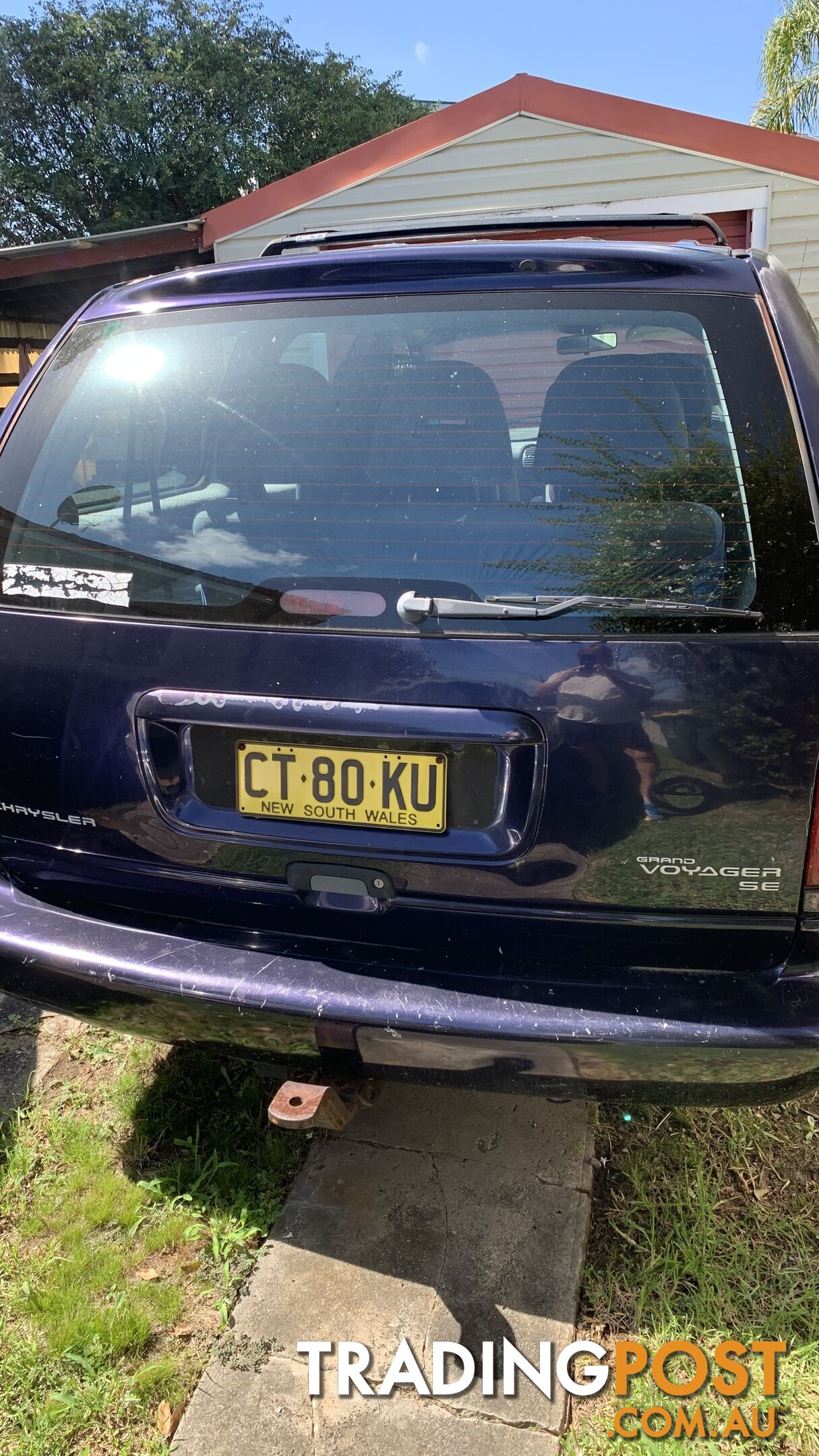 2000 Chrysler Grand Voyager Se Wagon Automatic