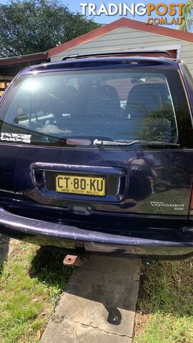 2000 Chrysler Grand Voyager Se Wagon Automatic