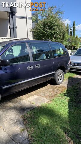 2000 Chrysler Grand Voyager Se Wagon Automatic