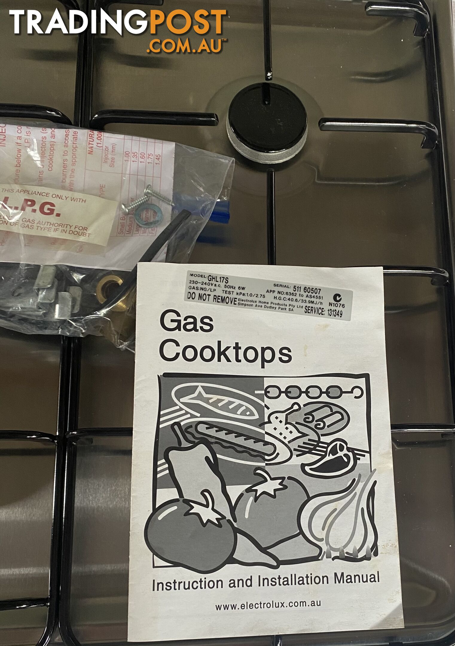 Gas Cooktop