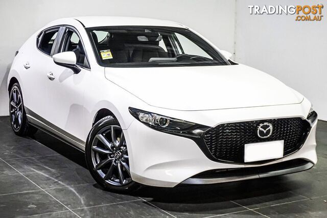 2024 MAZDA 3 G20-EVOLVE BP-SERIES HATCHBACK