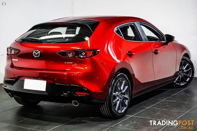 2023 MAZDA 3 G20-EVOLVE BP-SERIES HATCHBACK