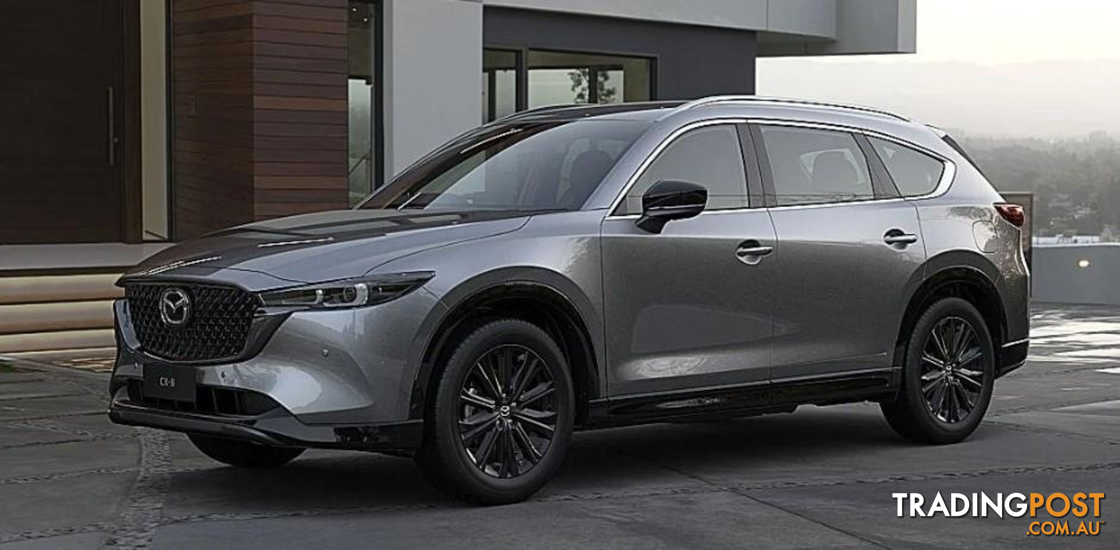 2023 MAZDA CX-8 G25-GT-SP KG-SERIES SUV