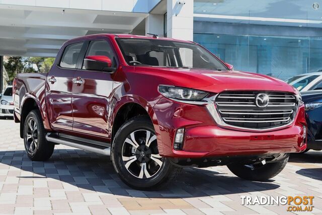 2023 MAZDA BT-50 XTR TF-4X4-DUAL-RANGE DUAL CAB UTILITY