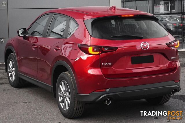 2023 MAZDA CX-5 G25-MAXX-SPORT KF-SERIES SUV