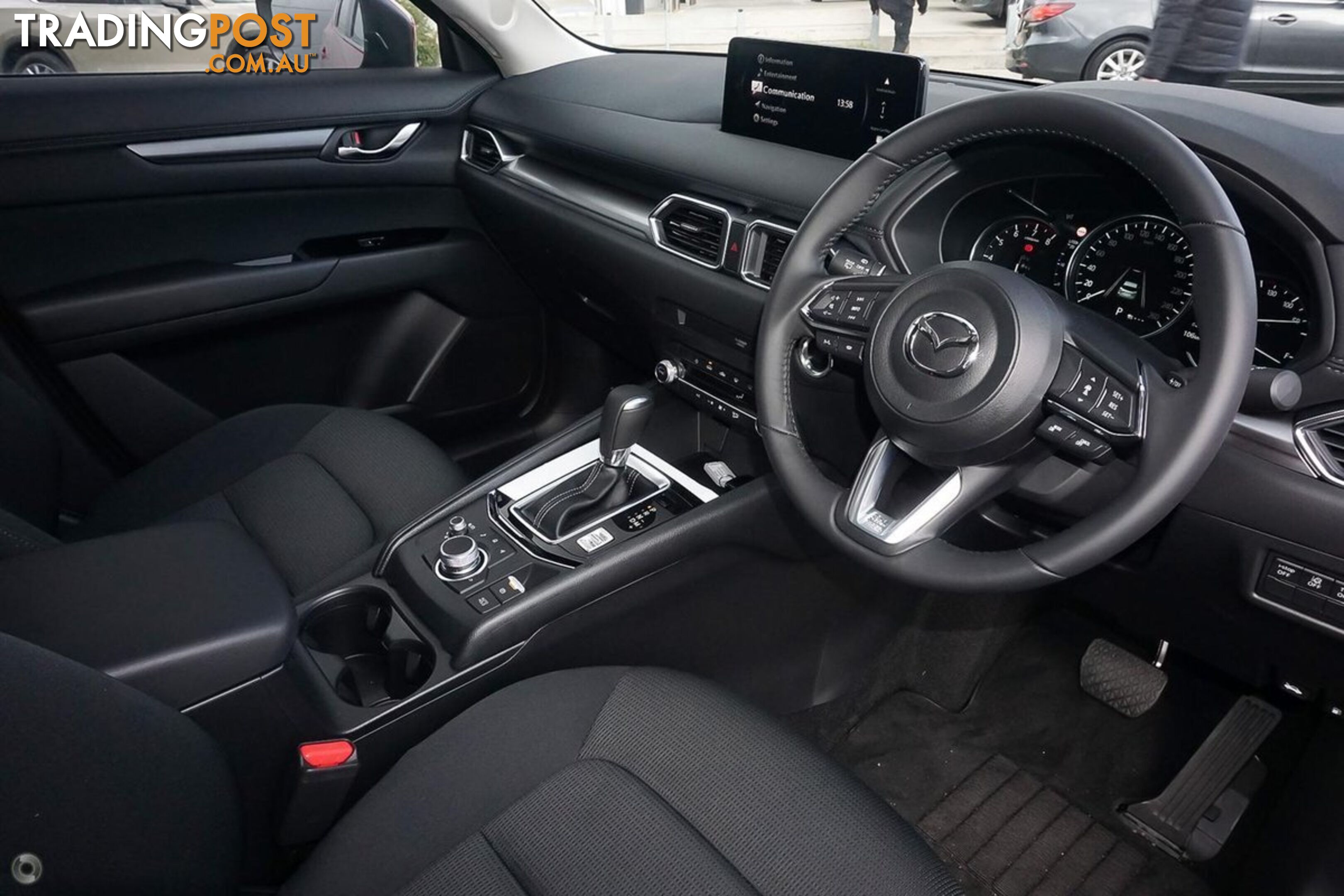 2023 MAZDA CX-5 G25-MAXX-SPORT KF-SERIES SUV