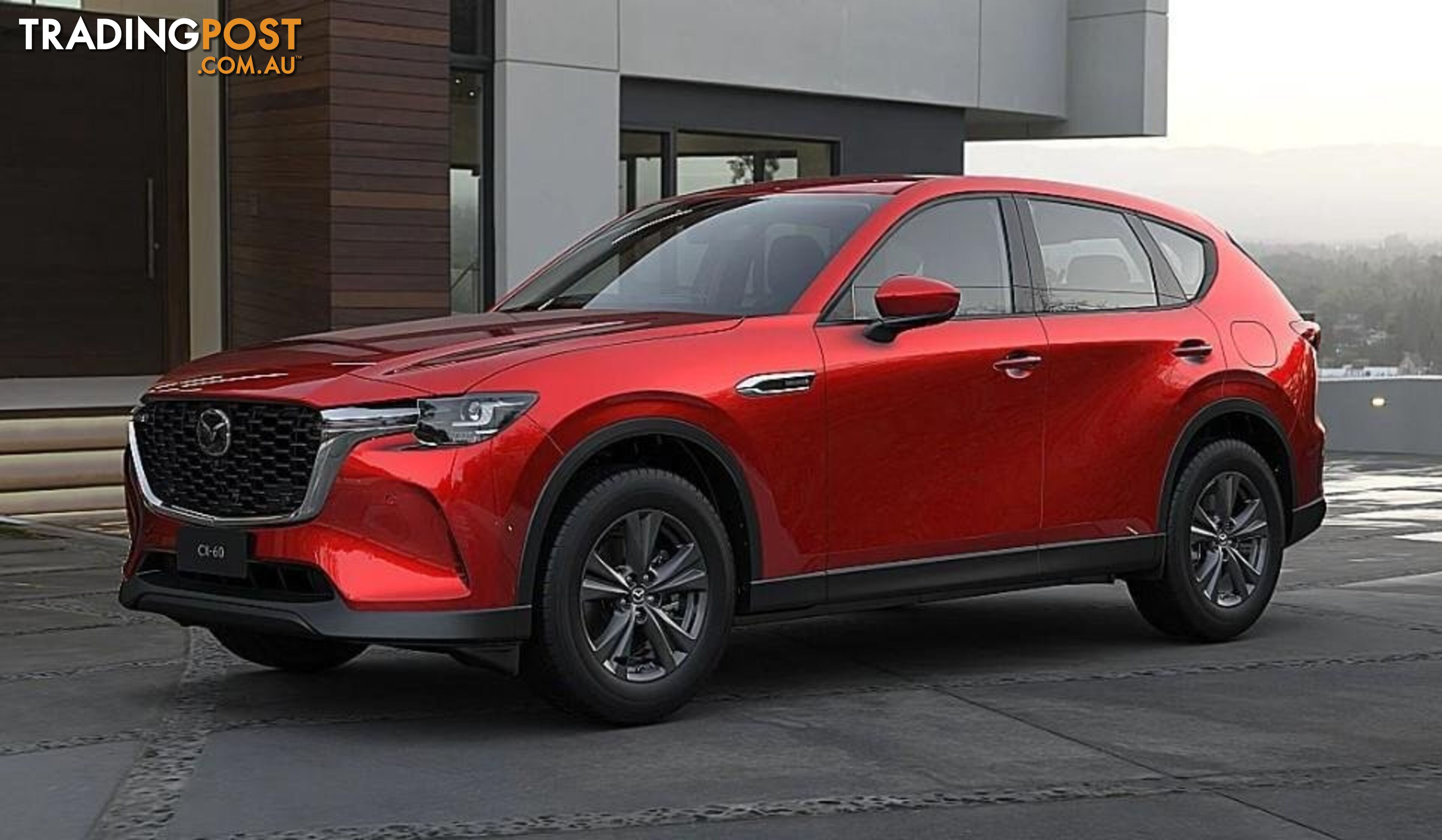 2023 MAZDA CX-60 D50E-EVOLVE KH-SERIES-AWD SUV