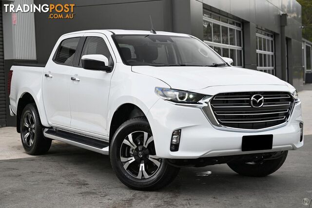 2022 MAZDA BT-50 XTR TF DUAL CAB UTILITY