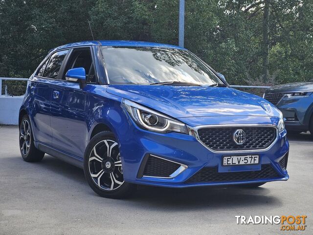 2020 MG MG3 EXCITE MY21 HATCHBACK