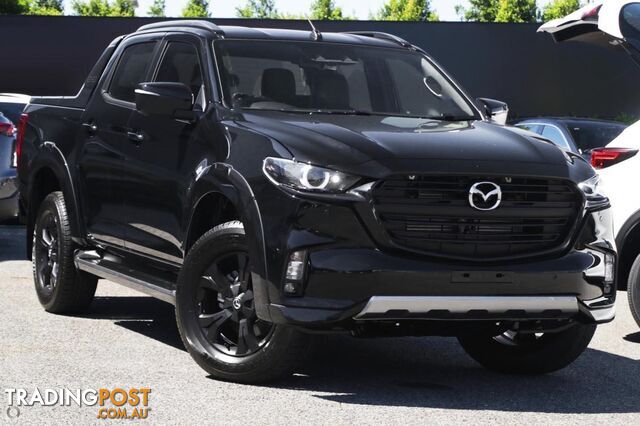 2022 MAZDA BT 50 SP TF 4X4 DUAL RANGE DUAL CAB UTILITY