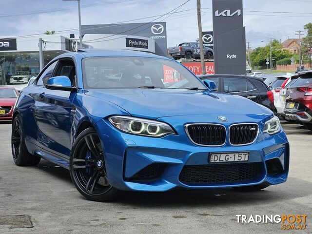 2016 BMW M2 F87 2911654 COUPE