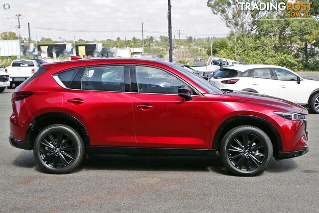 2023 MAZDA CX-5 G25-GT-SP KF-SERIES-AWD SUV