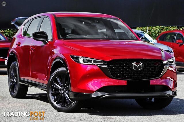 2023 MAZDA CX-5 G25-GT-SP KF-SERIES-AWD SUV