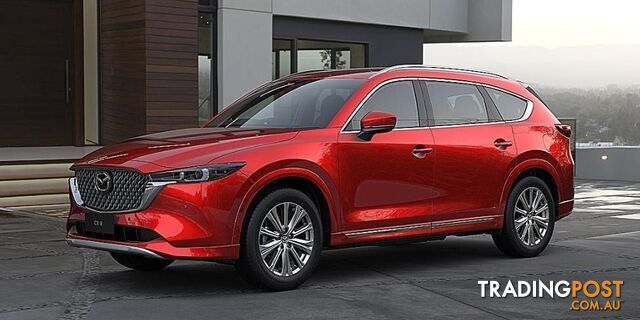 2023 MAZDA CX-8 D35-ASAKI KG-SERIES-AWD SUV