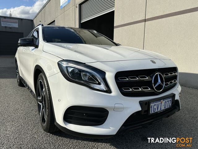 2019 Mercedes-Benz GLA-Class X156 806MY GLA250 DCT 4MATIC 2504MATIC SUV Automatic