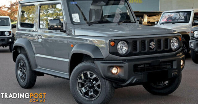 2001 SUZUKI JIMNY GJ LIGHT SUV