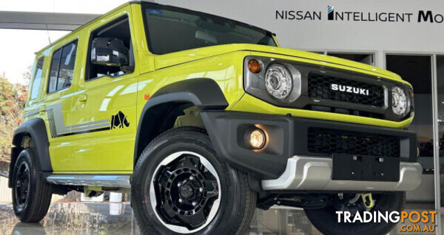 2025 SUZUKI JIMNY XL RHINO JJ LIGHT SUV