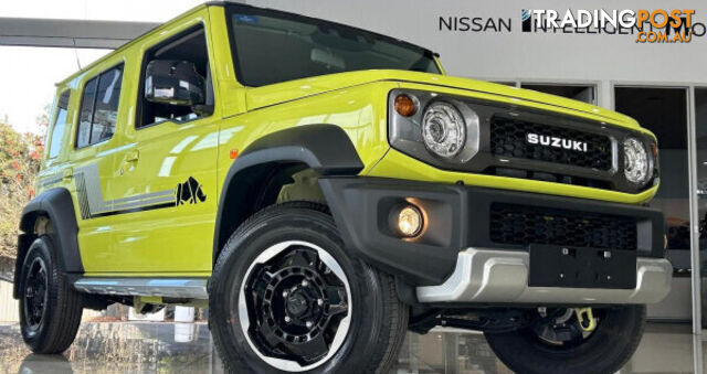 2026 SUZUKI JIMNY XL RHINO JJ LIGHT SUV