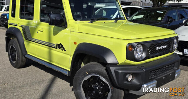 2025 SUZUKI JIMNY XL RHINO JJ LIGHT SUV