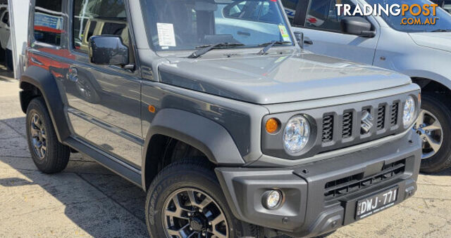 2025 SUZUKI JIMNY GJ LIGHT SUV