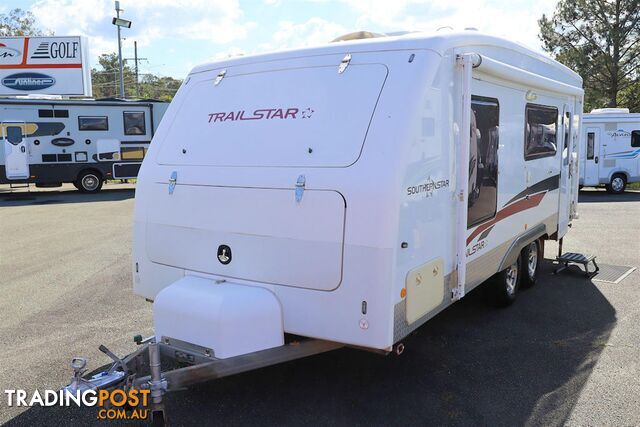 2008 TRAILSTAR SOUTHERN STAR CARAVAN 6.4 DR