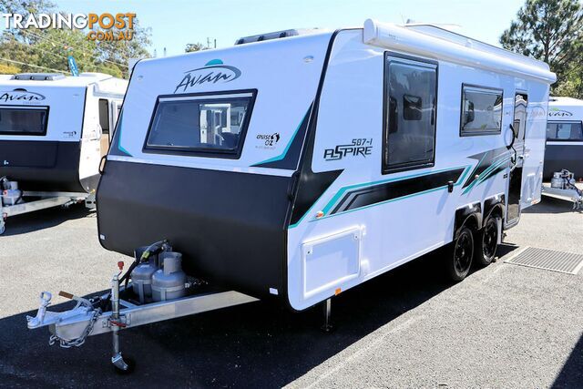 2024 AVAN ASPIRE CARAVAN 587-1