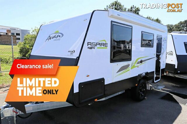 2023 AVAN ASPIRE CARAVAN 484-2