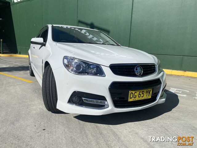 2013 Holden Commodore VFMY14 SSV Sedan Manual