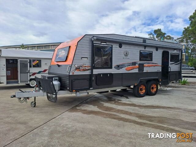 2018 JB CARAVANS DIRT ROAD XTREME CARAVAN