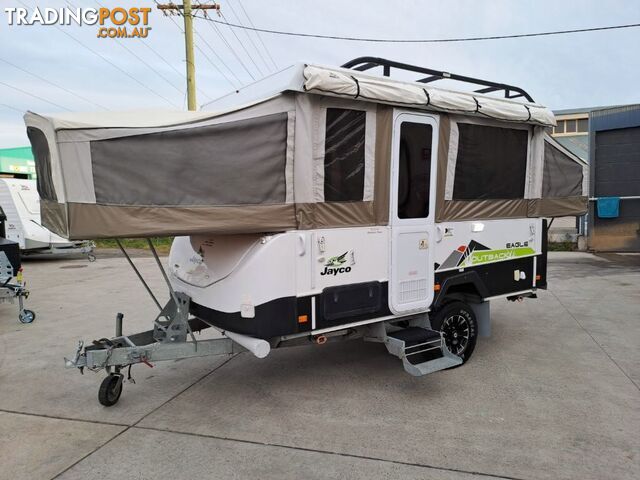 2014 JAYCO EAGLE OUTBACK CARAVAN