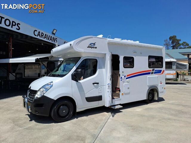 2017 JAYCO CONQUEST MOTOR HOME