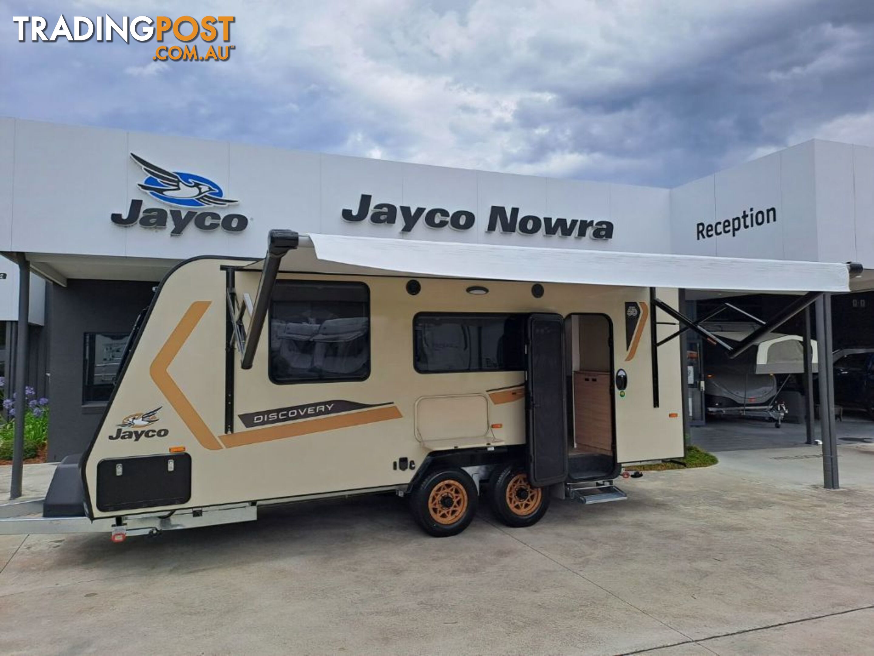 2024 JAYCO DISCOVERY CARAVAN