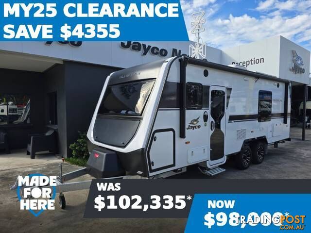 2025 JAYCO SILVERLINE CARAVAN