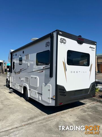 2025 JAYCO DESTINY MOTOR HOME - photo 3 of 44