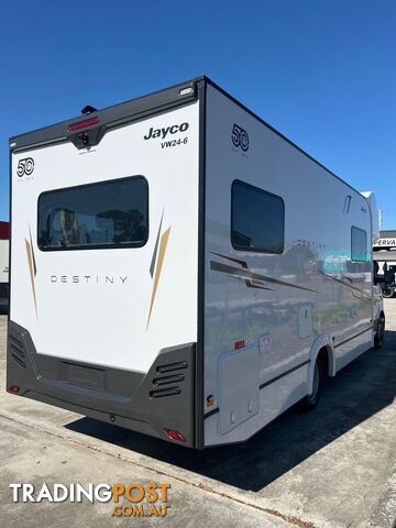 2025 JAYCO DESTINY MOTOR HOME - photo 4 of 44